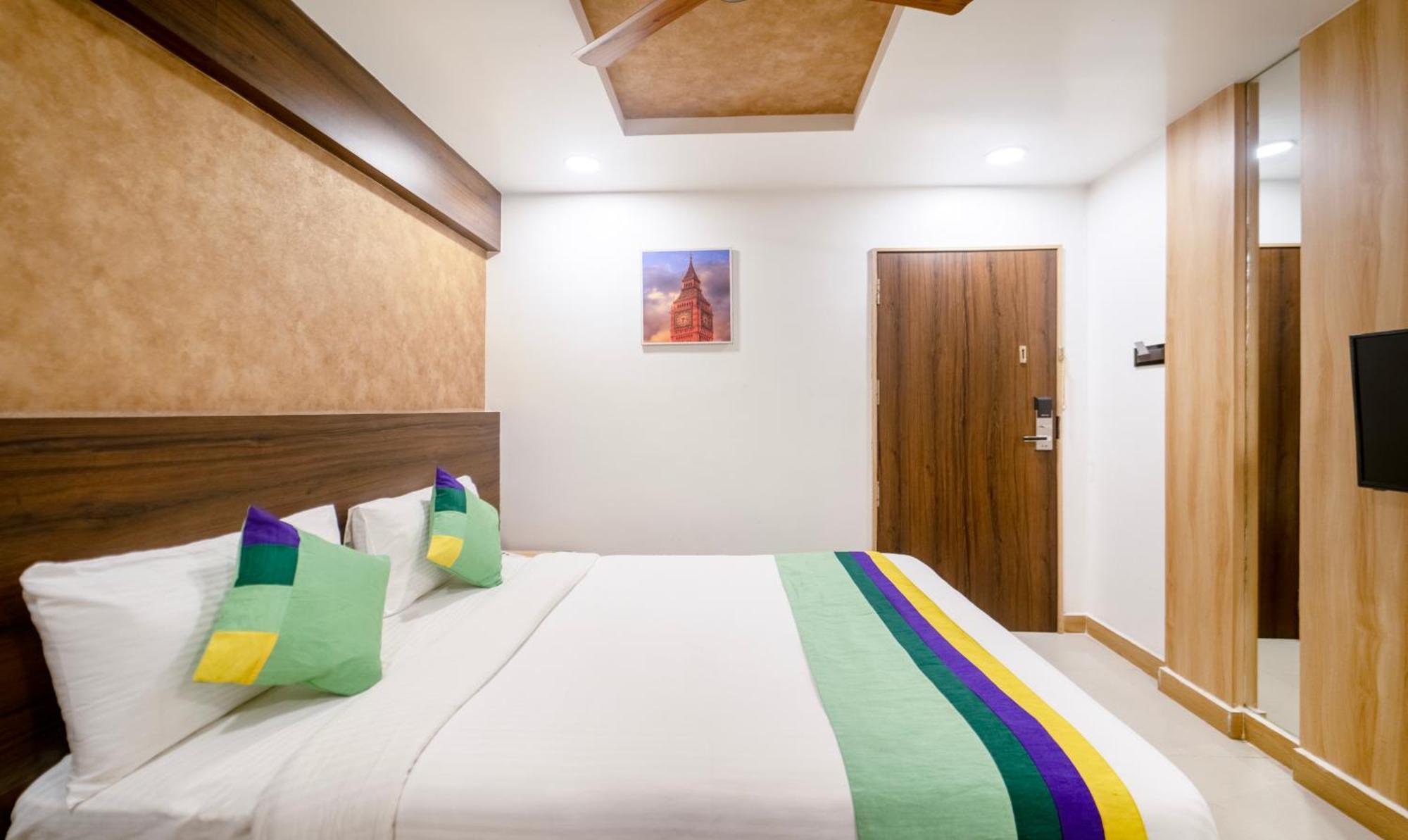 Hotel Treebo Golden Swan Pammal Čennai Exteriér fotografie