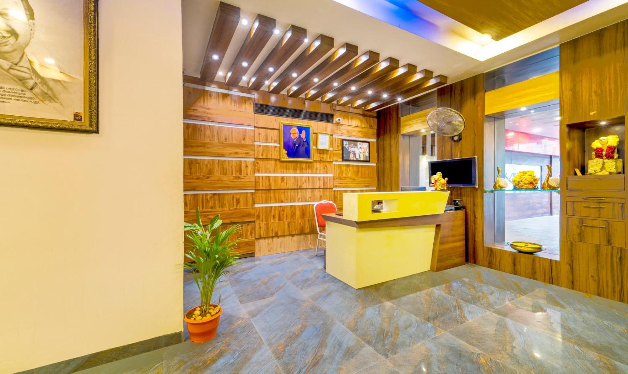 Hotel Treebo Golden Swan Pammal Čennai Exteriér fotografie