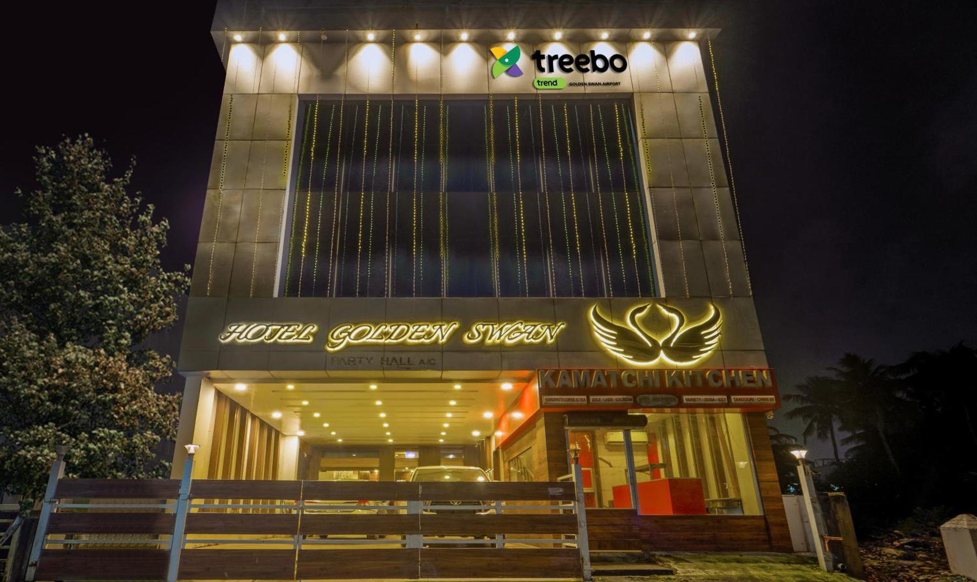 Hotel Treebo Trend Golden Swan Airport Free Pick & Drop Čennai Exteriér fotografie